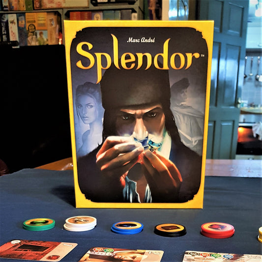 Review - Splendor - So who doesn't like chips?