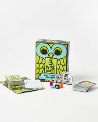 3 Wise Words by Big Potato Games -Birds of a feather, think together! Sold by Board Hoarders