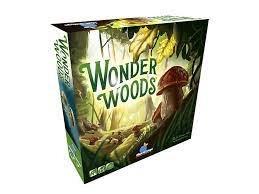 Wonder Woods mushroom game by Blue Orange. Sold by Board Hoarders