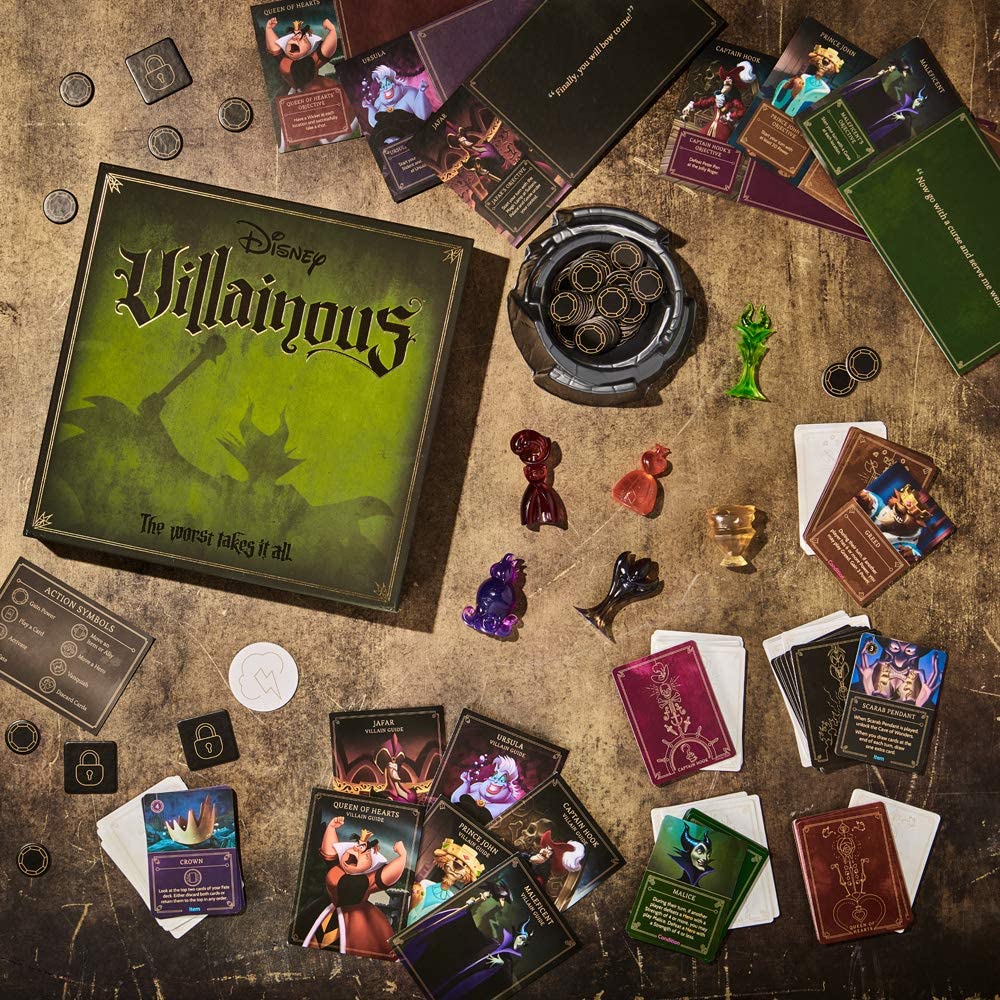 Shop our Disney Villainous Collection Shop Now at BoardHoarders. Fast UK Wide Delivery and free delivery on orders over £50.