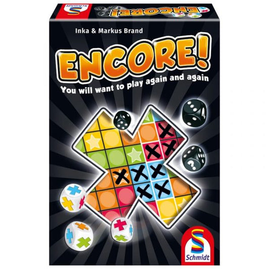 Encore - The ingenious dice game! Schmidt Games. Sold by Board Hoarders