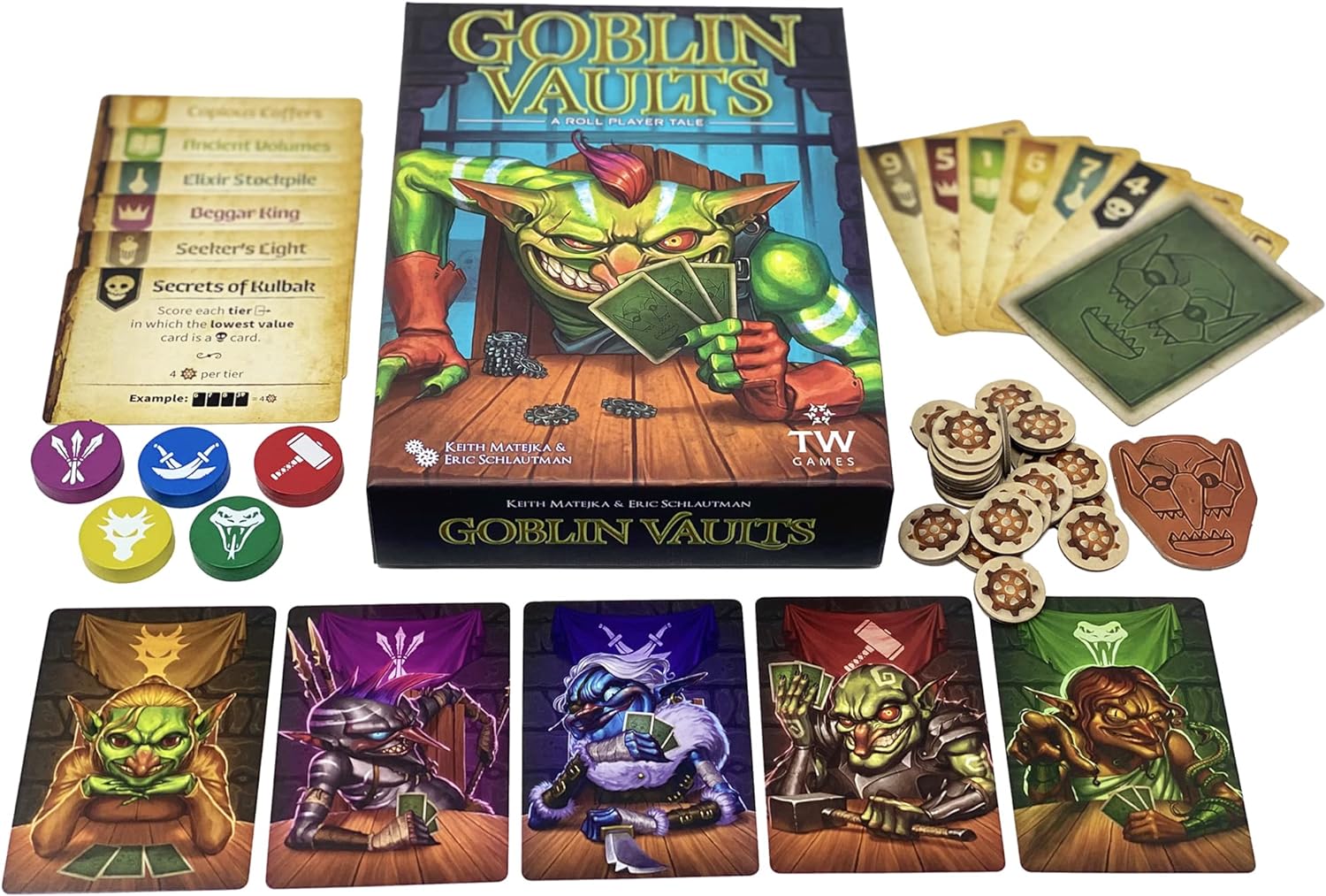 Goblin Vault. TW Games. Sold by Board Hoarders