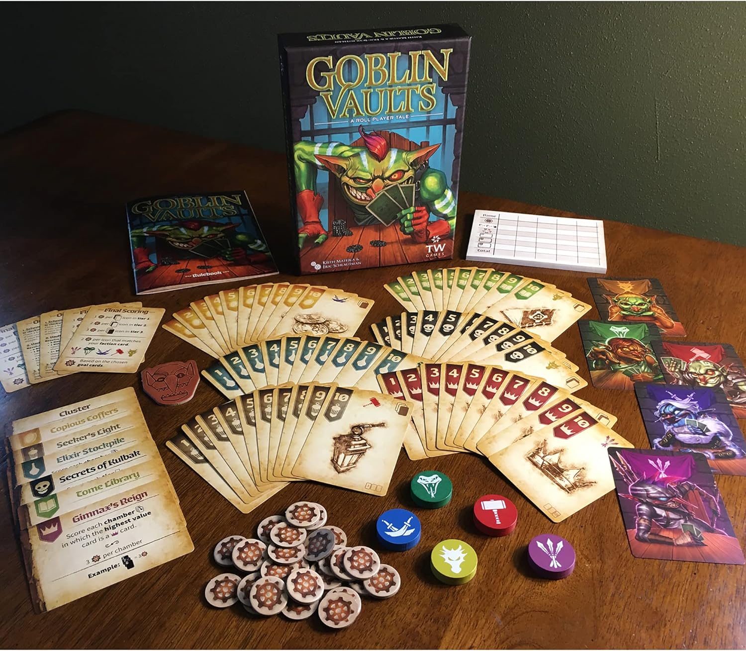 Goblin Vault. TW Games. Sold by Board Hoarders