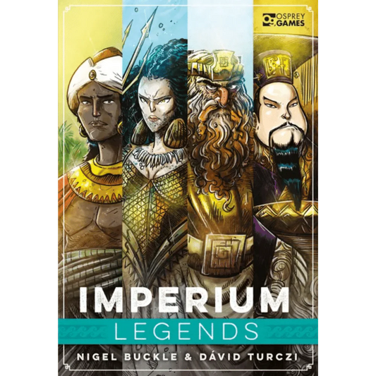 Imperium: Legends - Formidable adversaries are arrayed against you. Your people stand ready. History beckons.