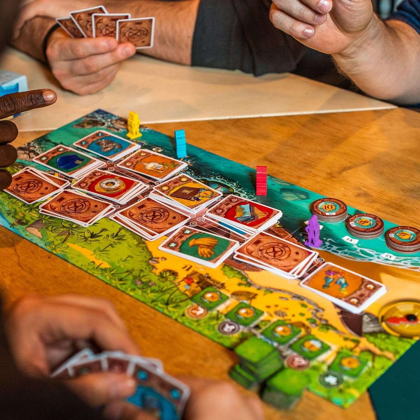 Nautilus Island BOARD HOARDERS