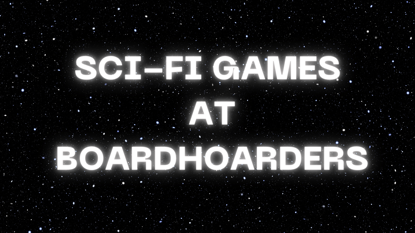 Load video: Shop our Sci-Fi Inspired Games at BoardHoarders