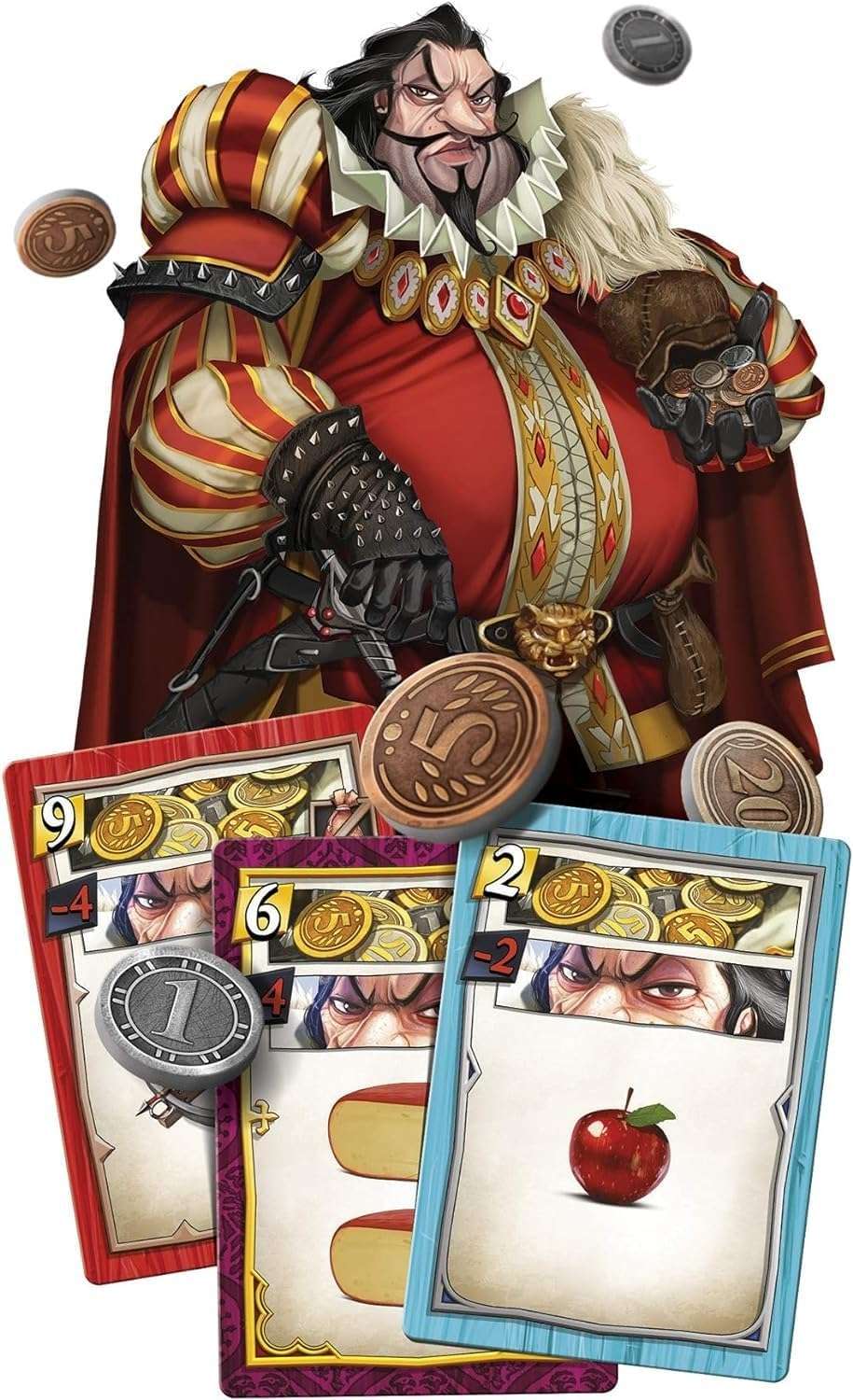 Sheriff of Nottingham 2nd Edition CMON Games. Sold by Board Hoarders