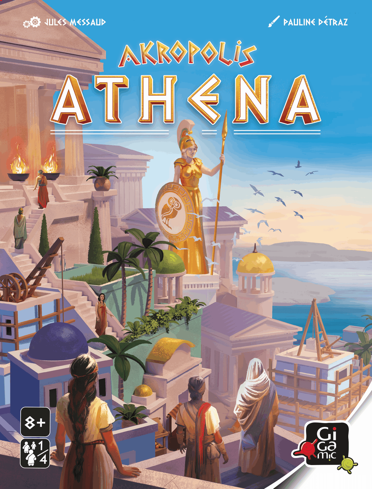 Akropolis: Athena (Expansion) GIGAMIC