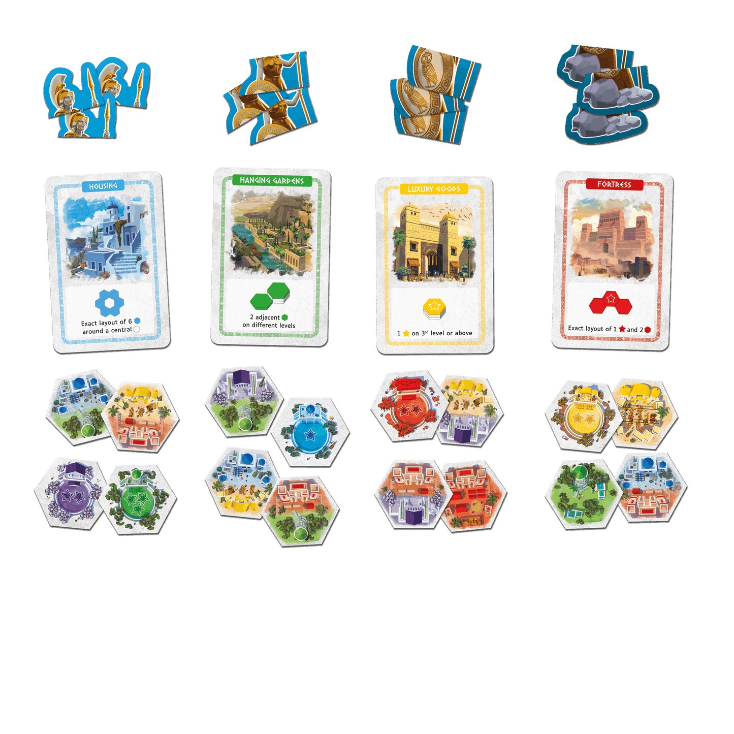 Akropolis: Athena (Expansion) GIGAMIC