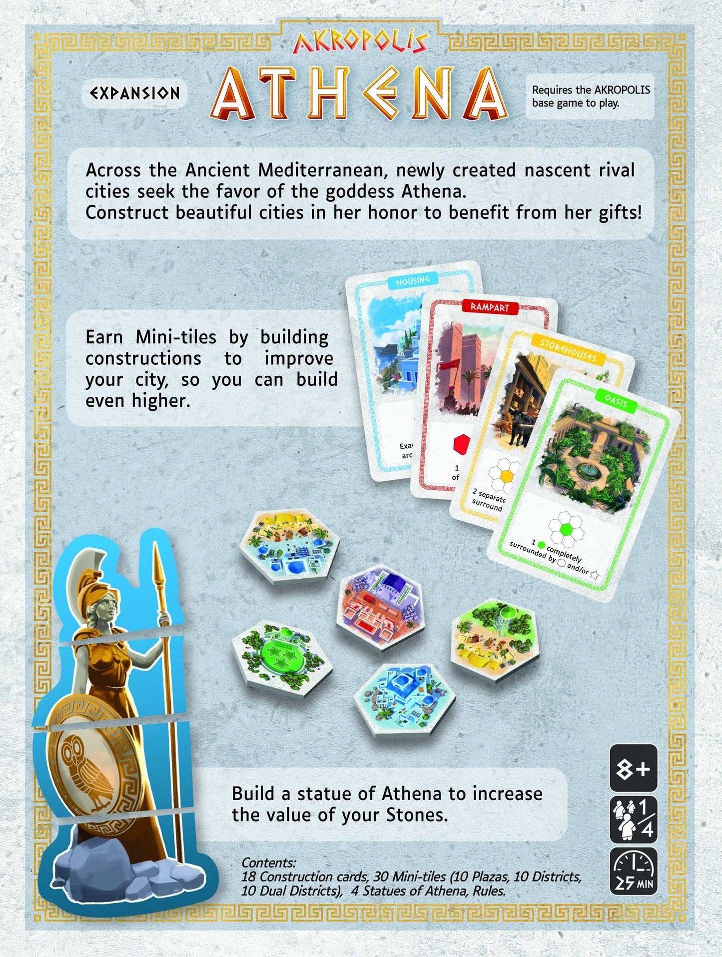 Akropolis: Athena (Expansion) GIGAMIC
