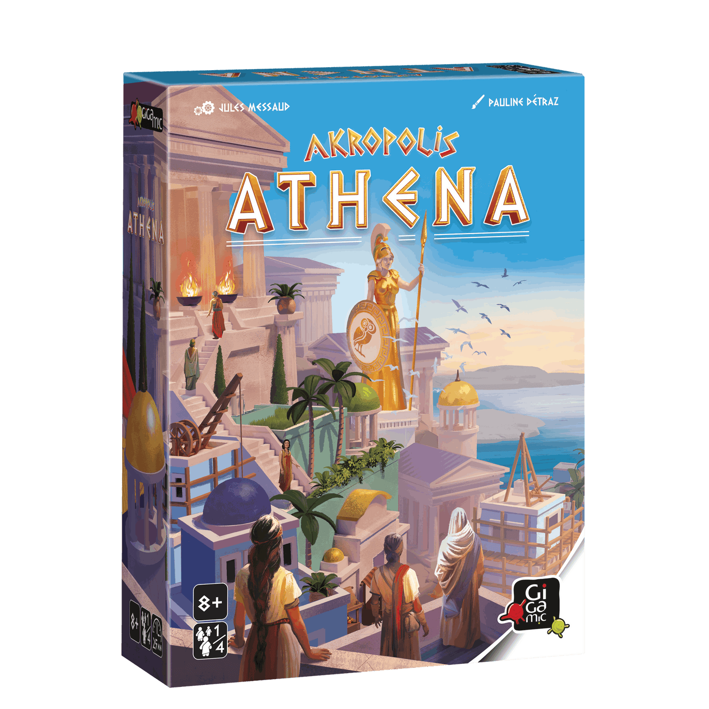 Akropolis: Athena (Expansion) GIGAMIC
