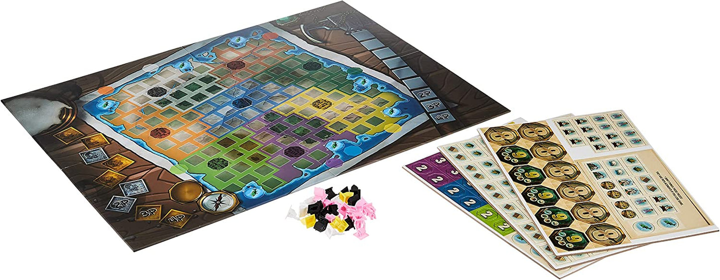 Aristocracy - a great area control, set collecting game by renowned designer Reiner Knizia. Sold by Board Hoarders