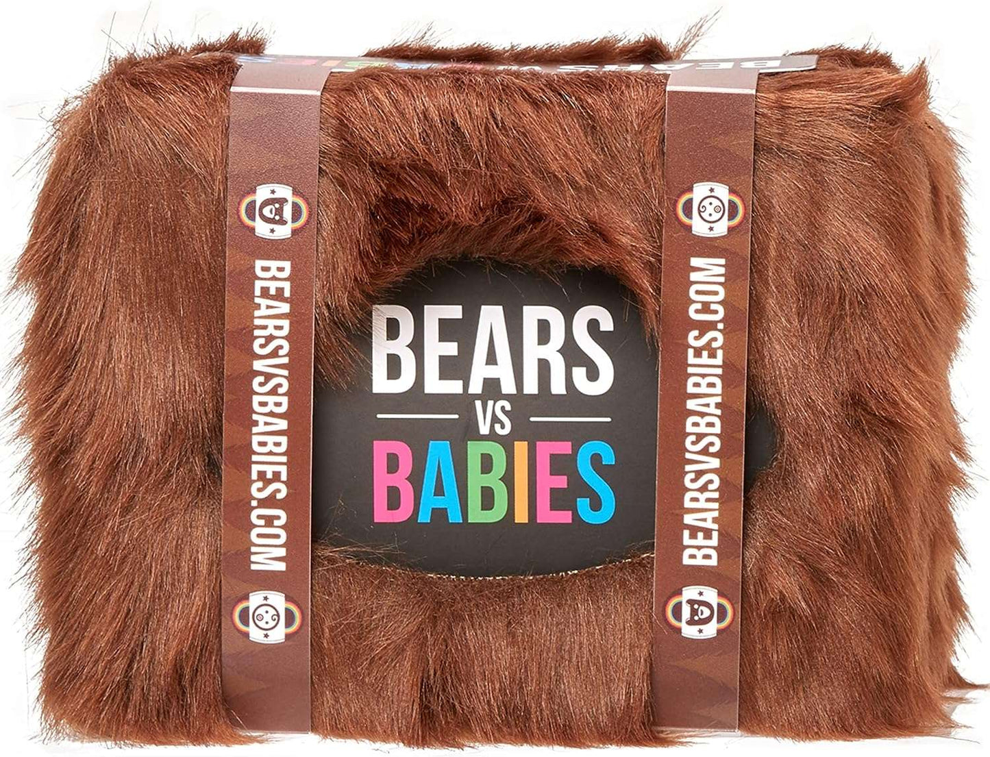 <span style="font-size: 0.875rem;">Bears vs Babies - </span> a card game in which you build handsome, incredible monsters who go to war with horrible, awful babies. Sold by Board Hoarders