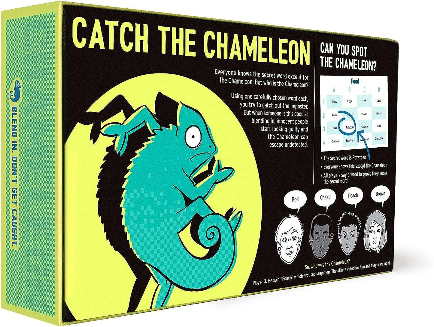 The Chameleon - card game by Big Potato. Sold by Board Hoarders