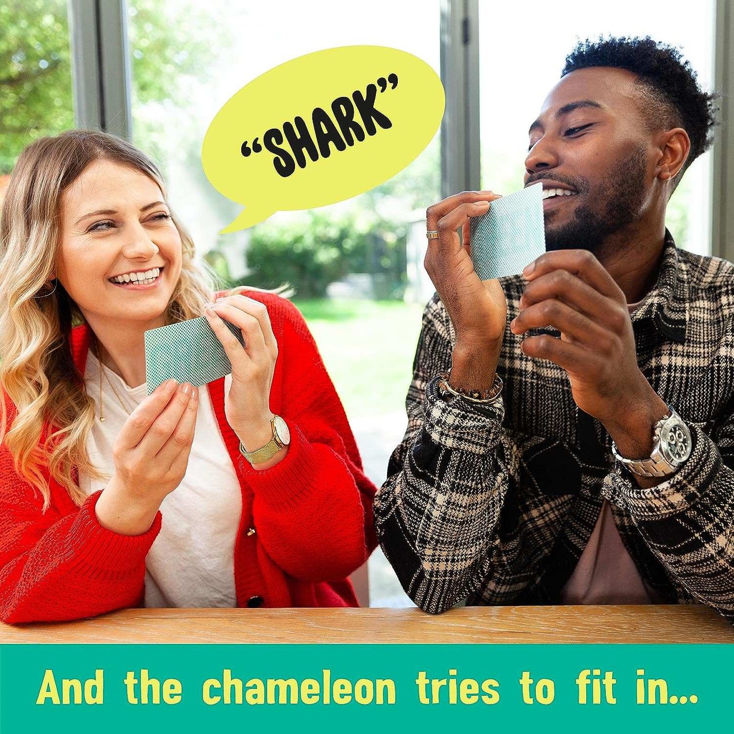 The Chameleon - card game by Big Potato. Sold by Board Hoarders