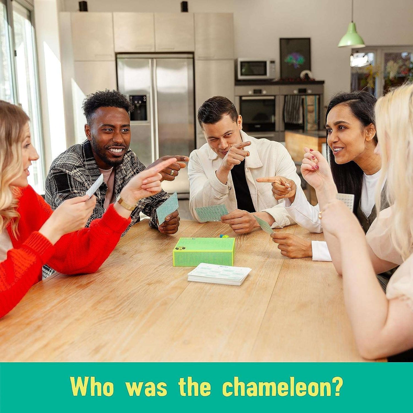The Chameleon - card game by Big Potato. Sold by Board Hoarders