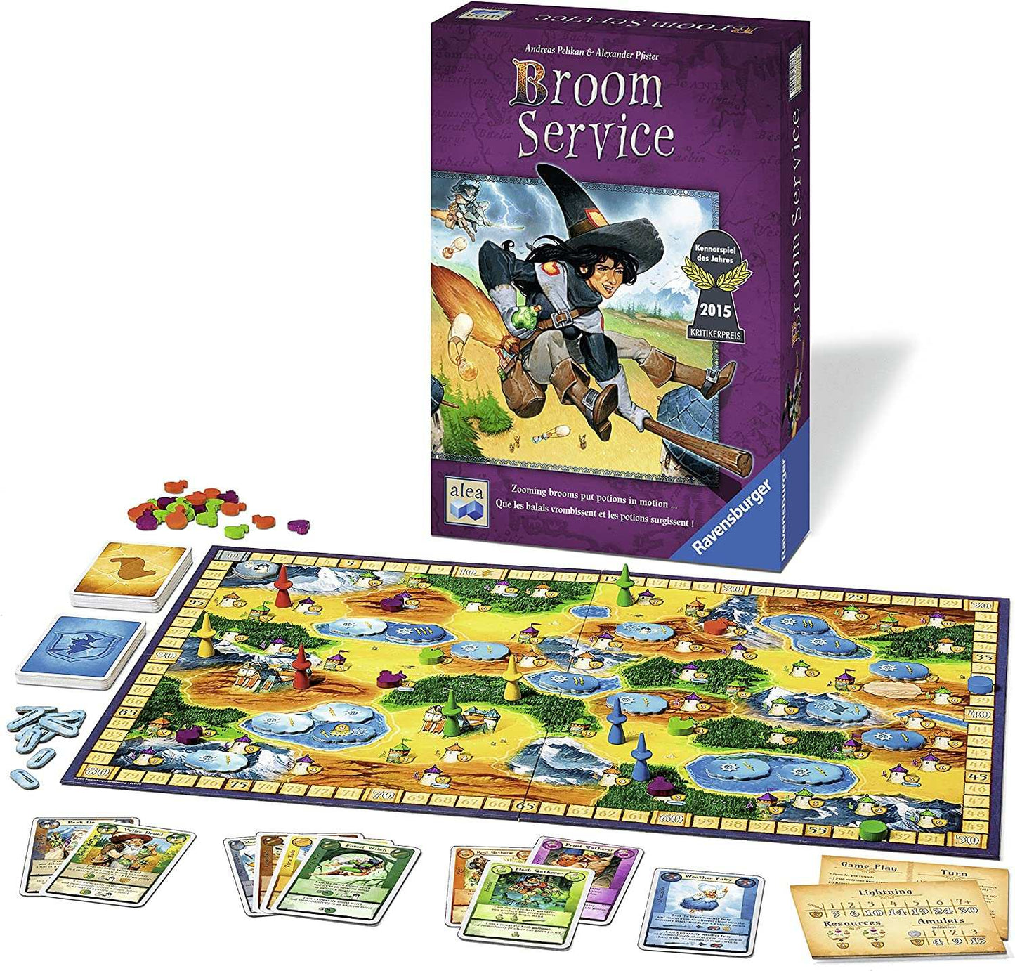 Broom Service: The Card Game Ravensburger