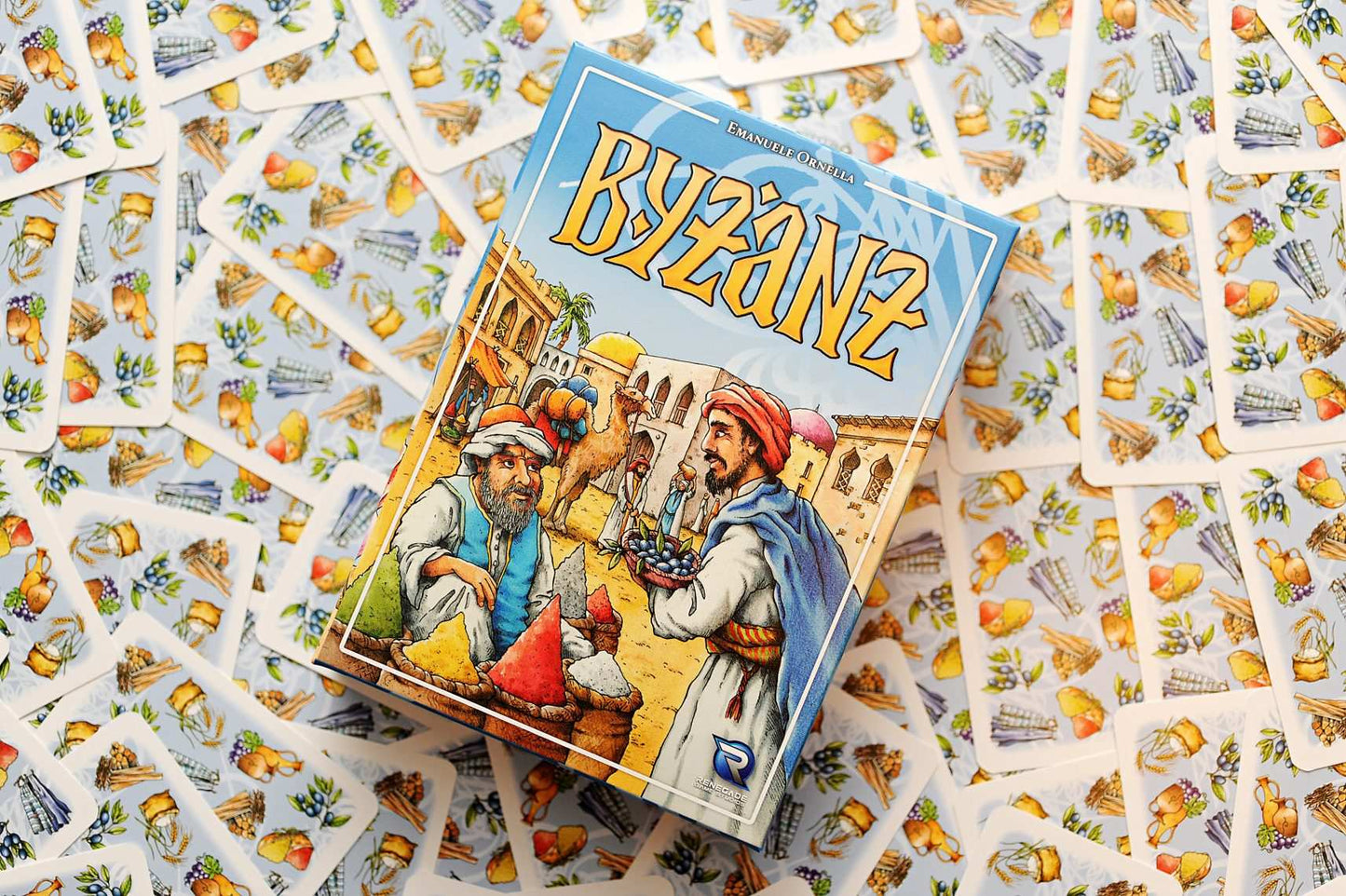 Byzanz Card Game. Sold by Boardhoarders