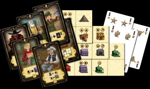 Carson City The Card Game - compete with your opponents to develop the most prosperous city in Carson. Sold by Board Hoarders
