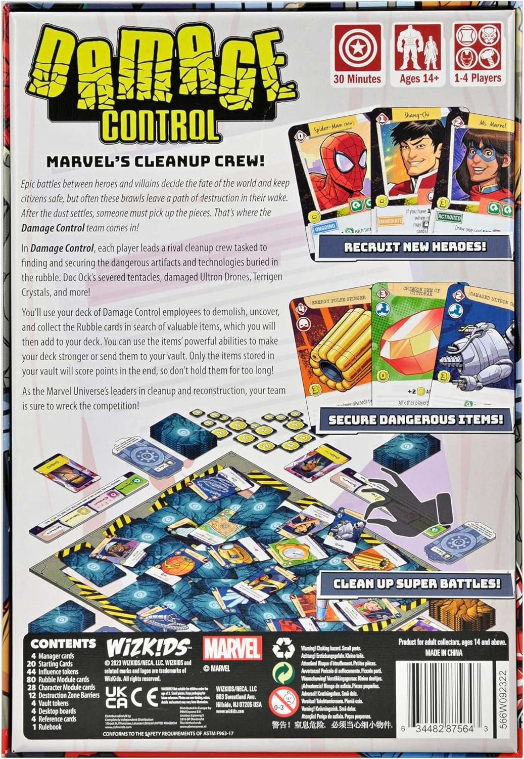 Marvel Damage Control Spin Master