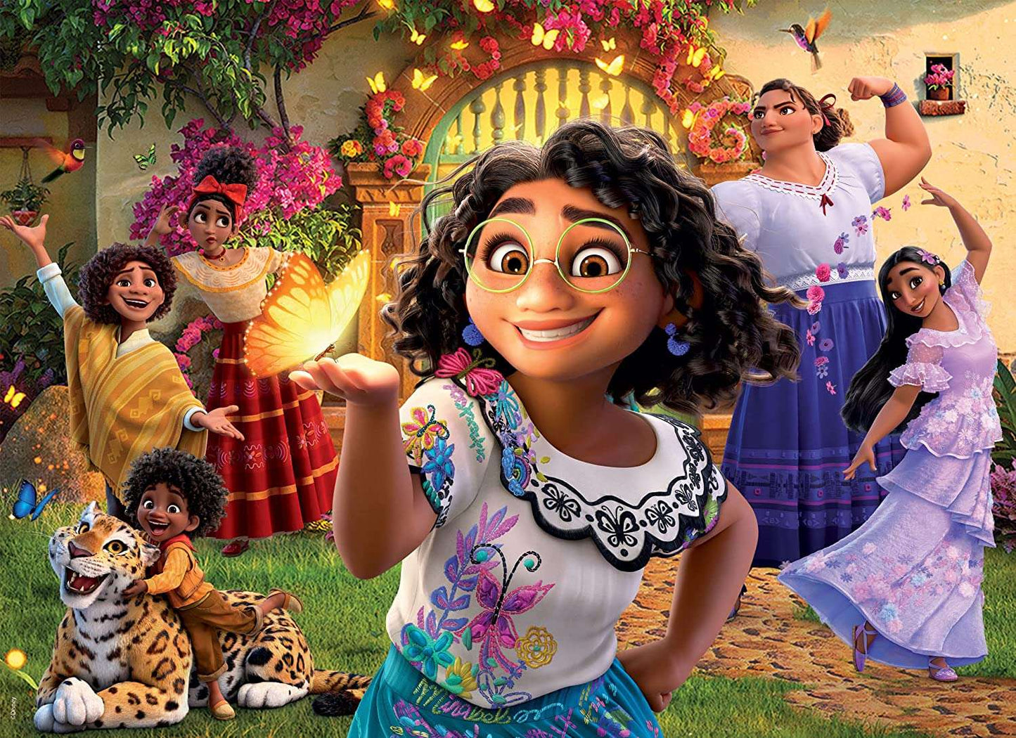 Disney Encanto 108 Piece Maxi Floor Puzzle. Sold by Board Hoarders