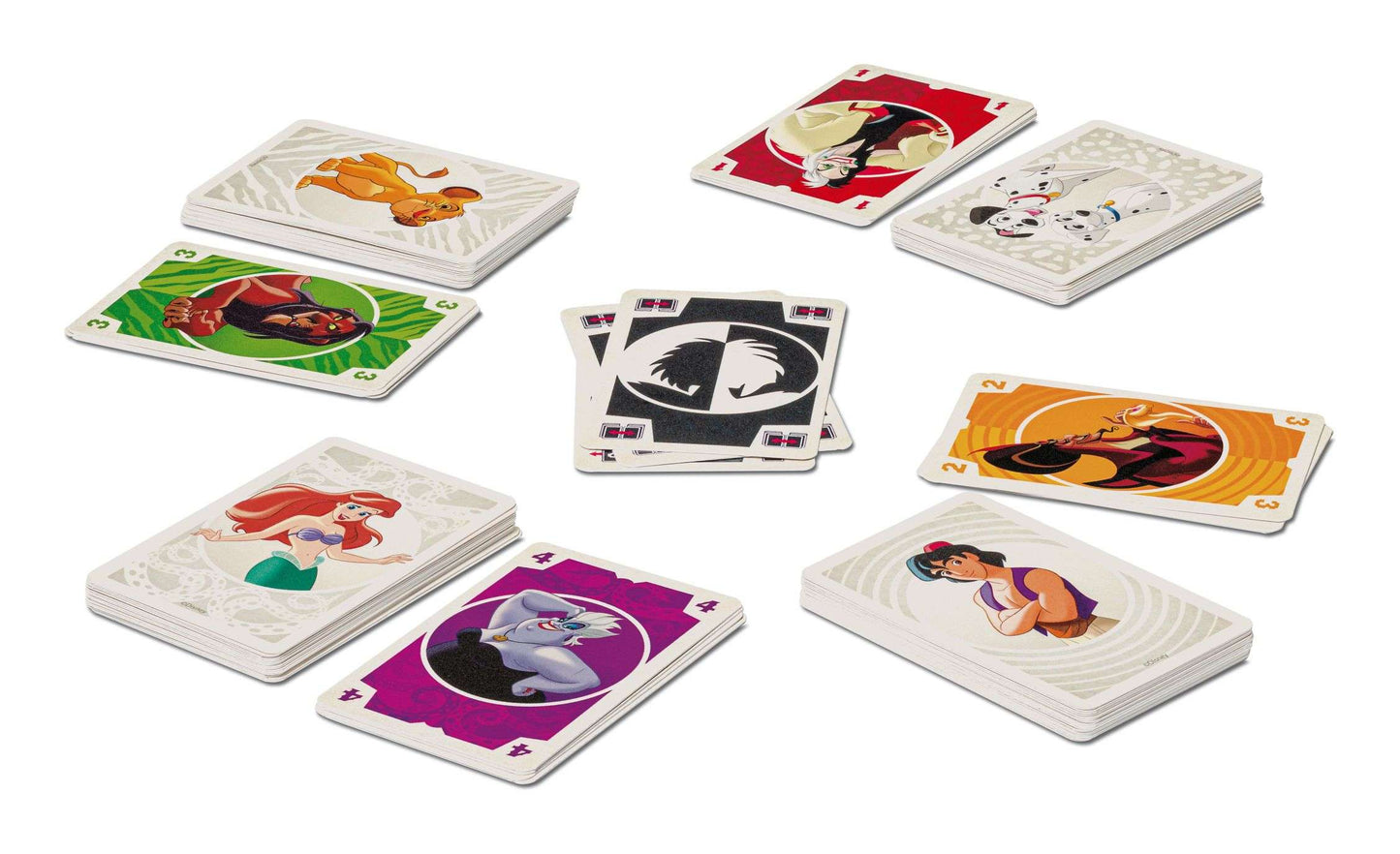 Disney Villains Card Game Ravensburger