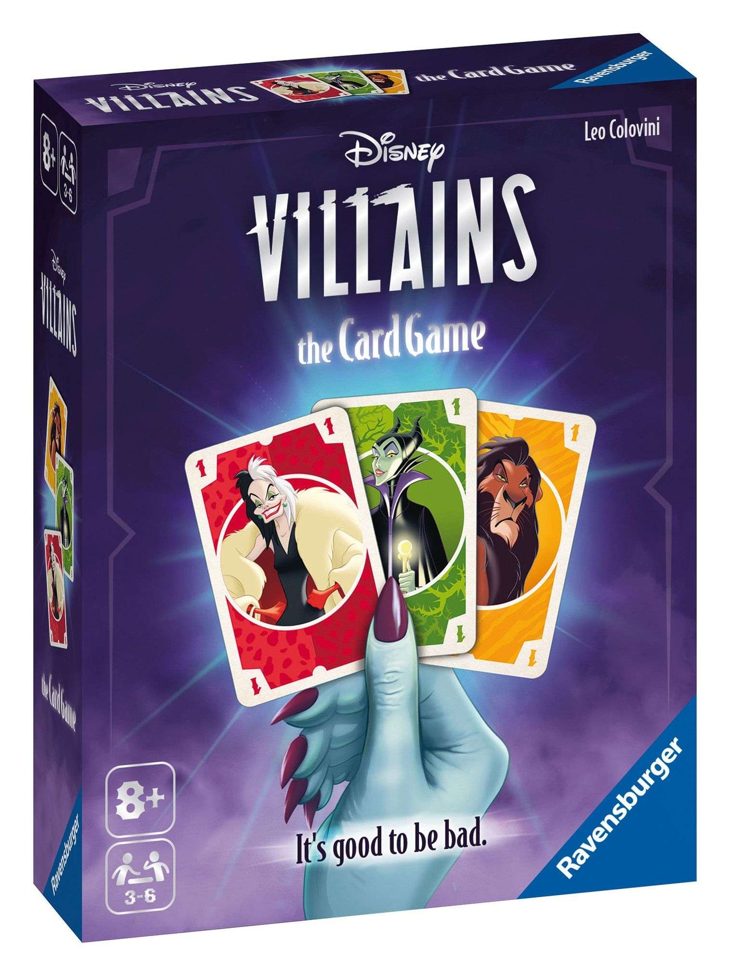 Disney Villains Card Game Ravensburger
