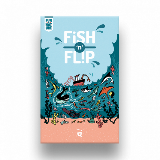 Fish ‘n’ Flip - Cut the nets, release the fish! Cleverly combine the powers of your animals and work together to create the best combos and free the animals caught in the nets.