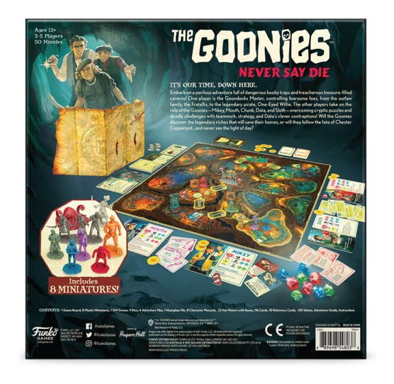 Funko Games The Goonies - Never Say Die. Semi-cooperative board game. Sold by Board Hoarders