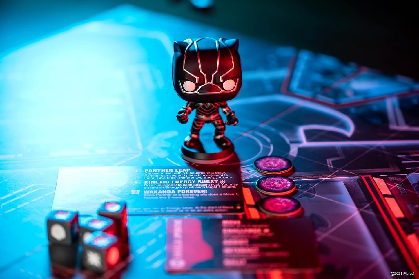 Marvel Funkoverse Strategy Game - 4 Figure Pack