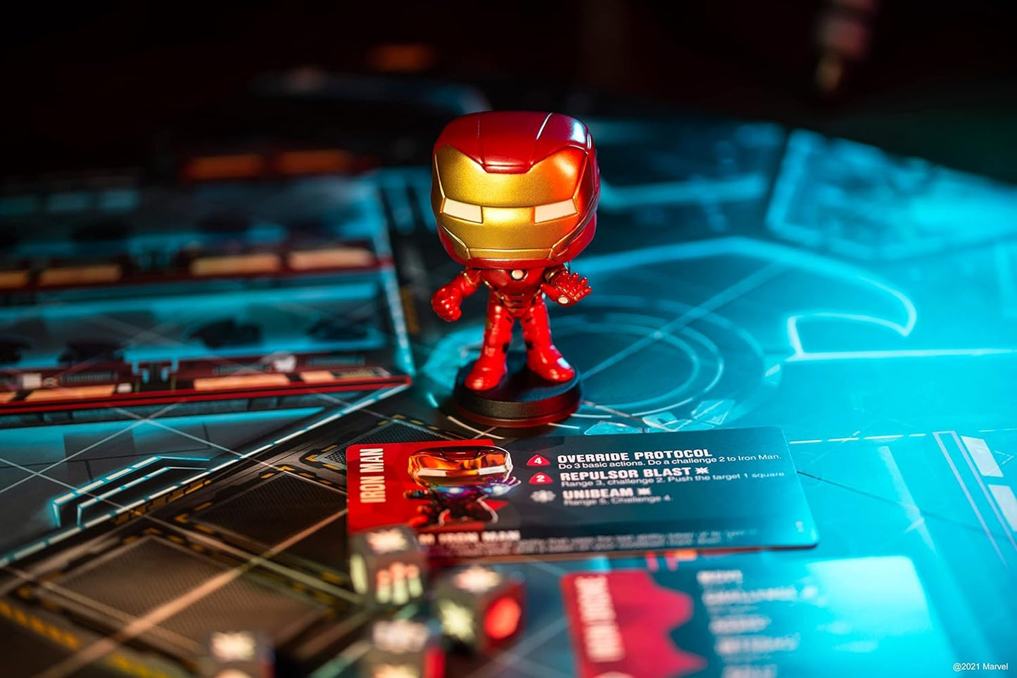 Marvel Funkoverse Strategy Game - 4 Figure Pack