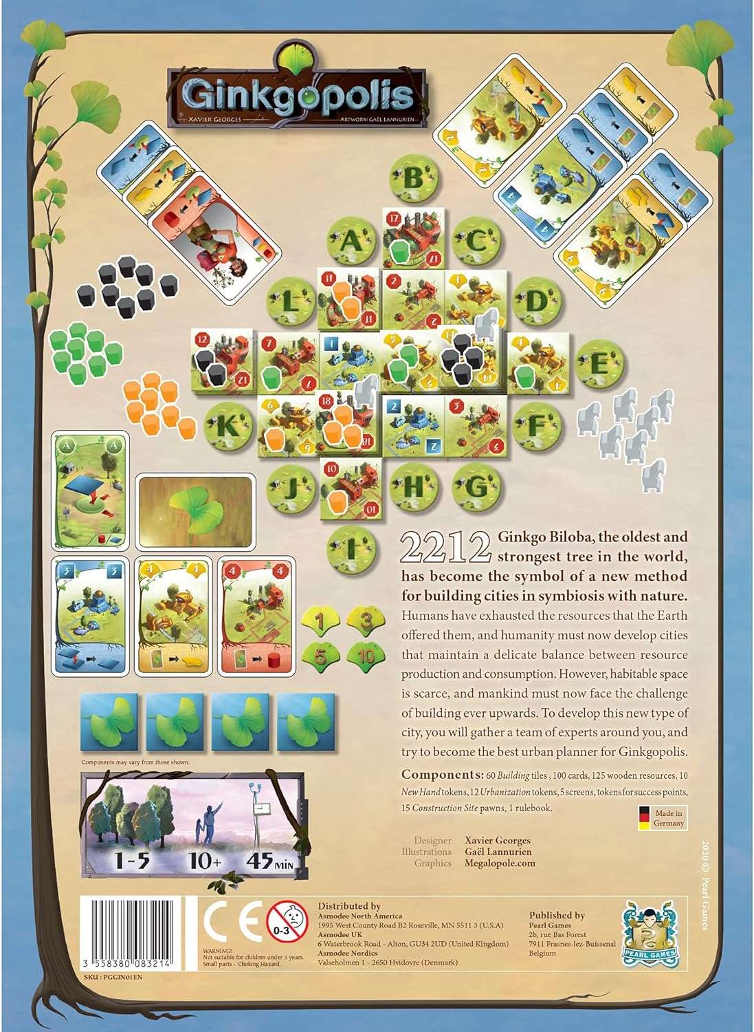 Ginkgopolis Pearl Games