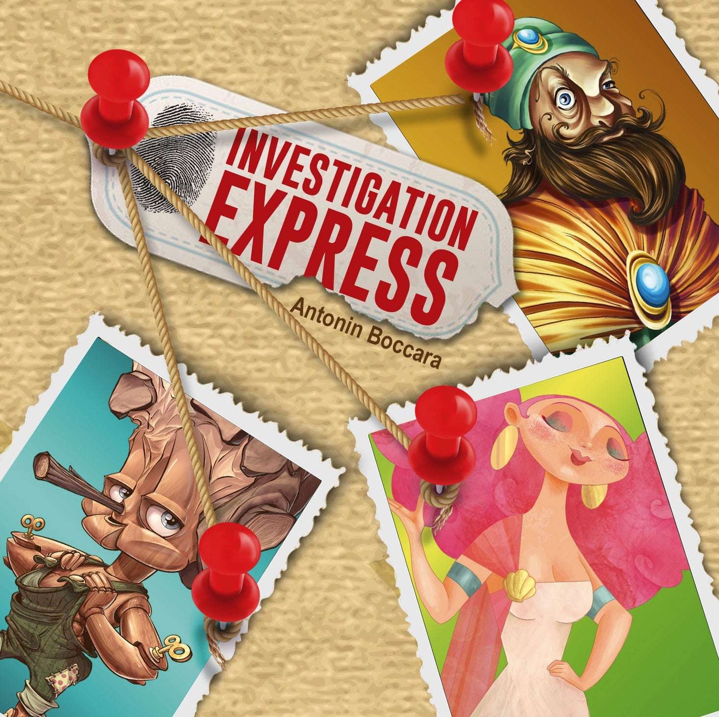 Investigation Express BLAM