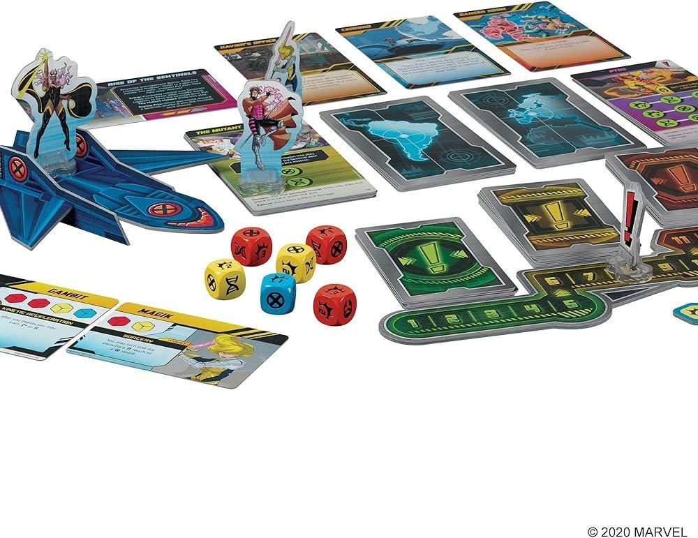 Marvel X-Men Mutant Insurrection. Fantasy Flight Games. Sold by Board Hoarders