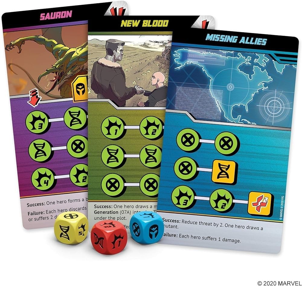 Marvel X-Men Mutant Insurrection. Fantasy Flight Games. Sold by Board Hoarders