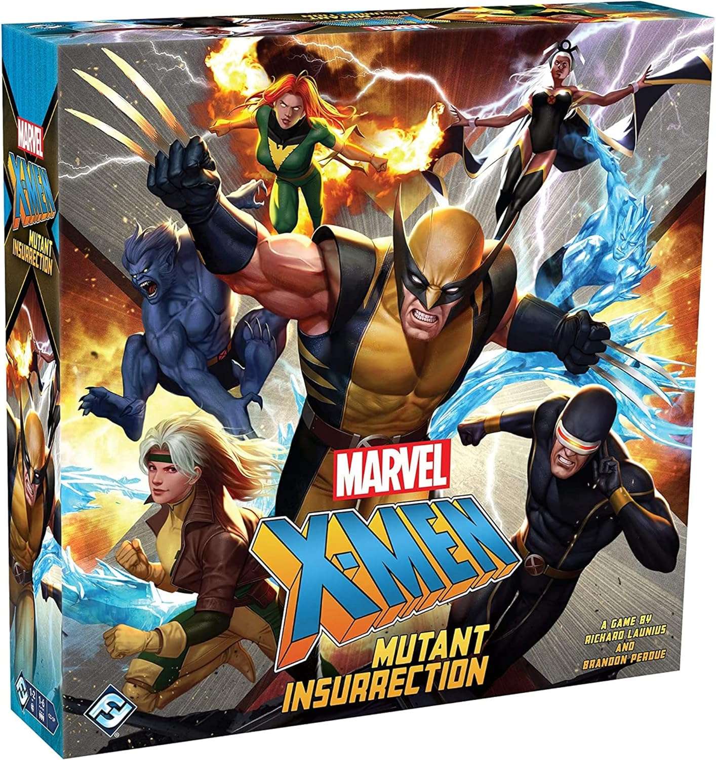 Marvel X-Men Mutant Insurrection. Fantasy Flight Games. Sold by Board Hoarders