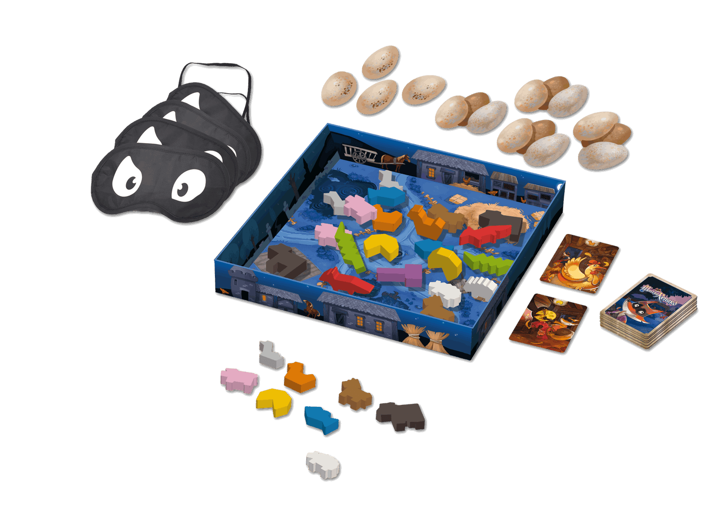 Master Fox Game by Studio H - box open