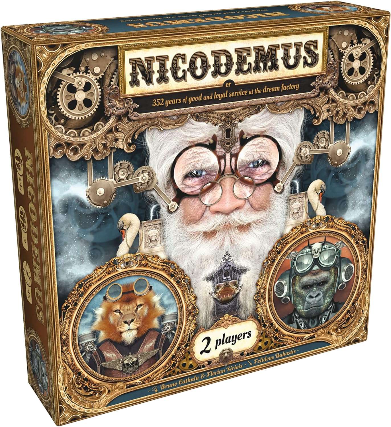 Nicodemus Asmodee