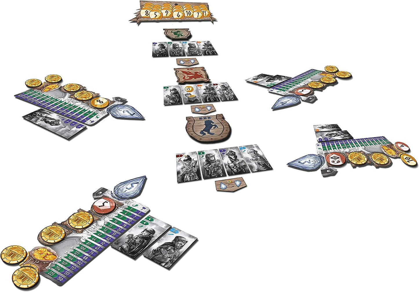 Nidavellir Board Game by Blackrock Games. Sold by Board Hoarders
