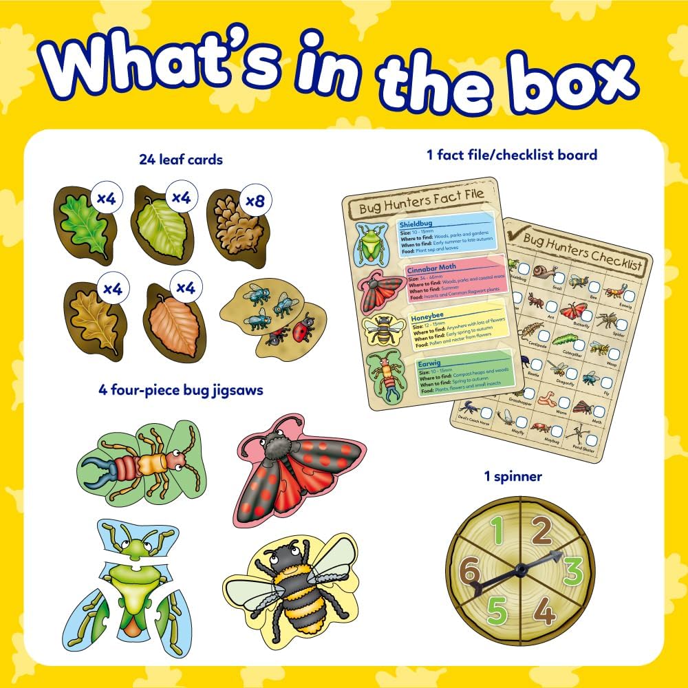 Orchard Toys Bug Hunters Game Orchard Toys