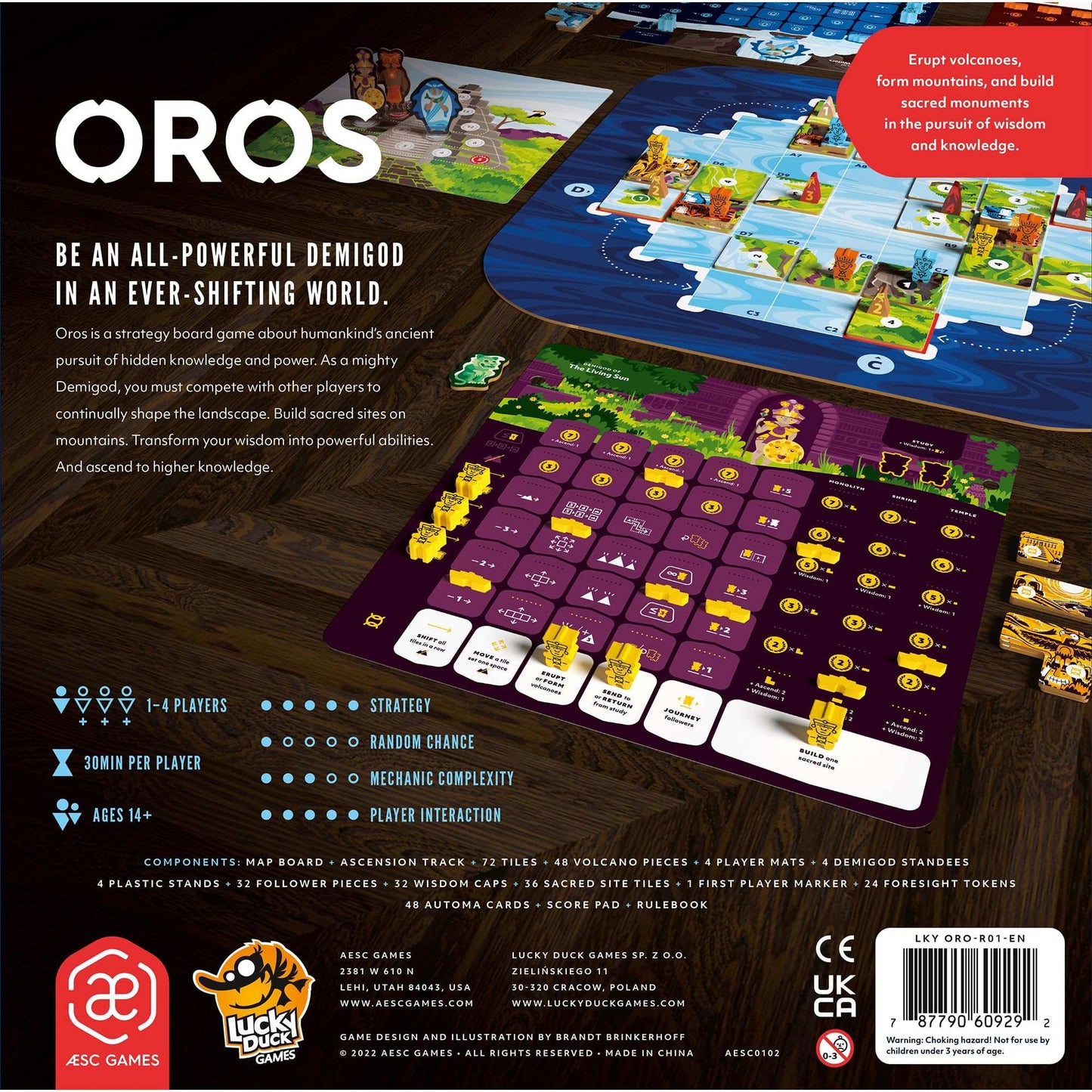 Oros Lucky Duck Games