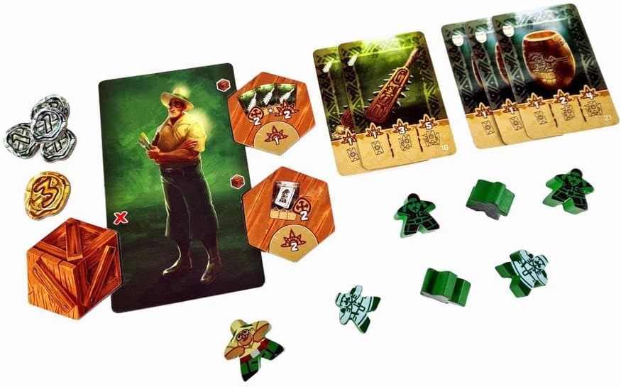 Quetzal Board Game GIGAMIC