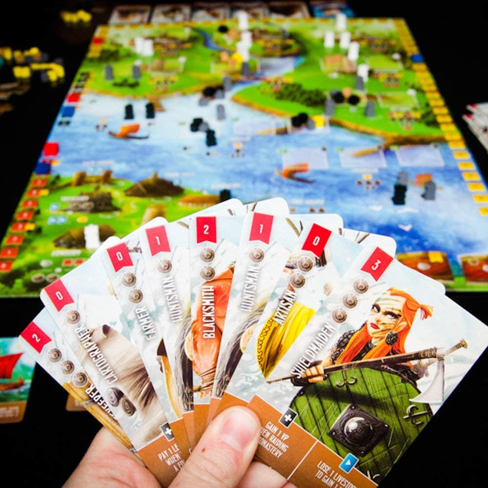 Raiders of the North Sea Board Game. Sold by Board Hoarders