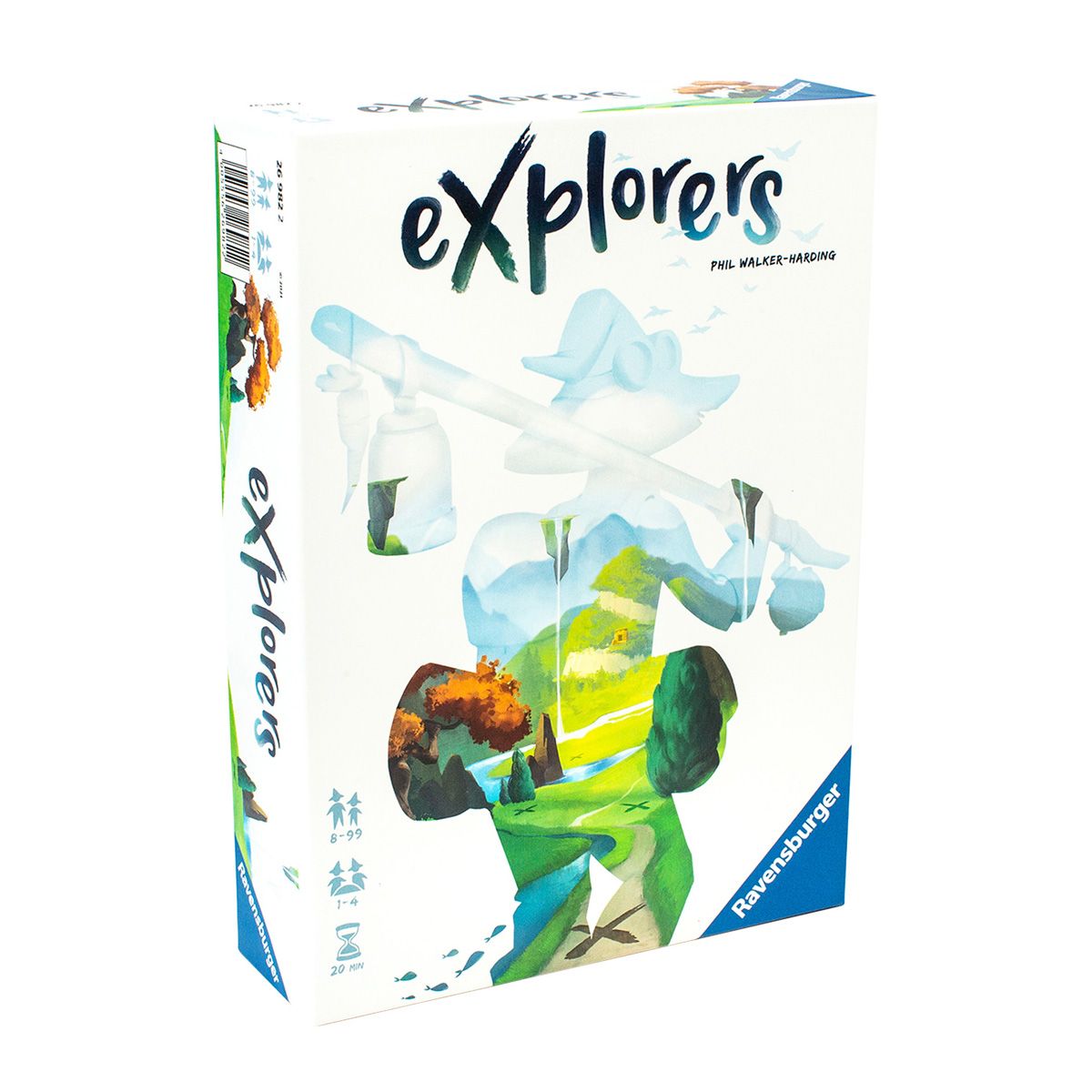Discover a new world with Explorers – a fast-paced roll & write game with over one million combinations. Sold by BoardHoarders. Ravensburger