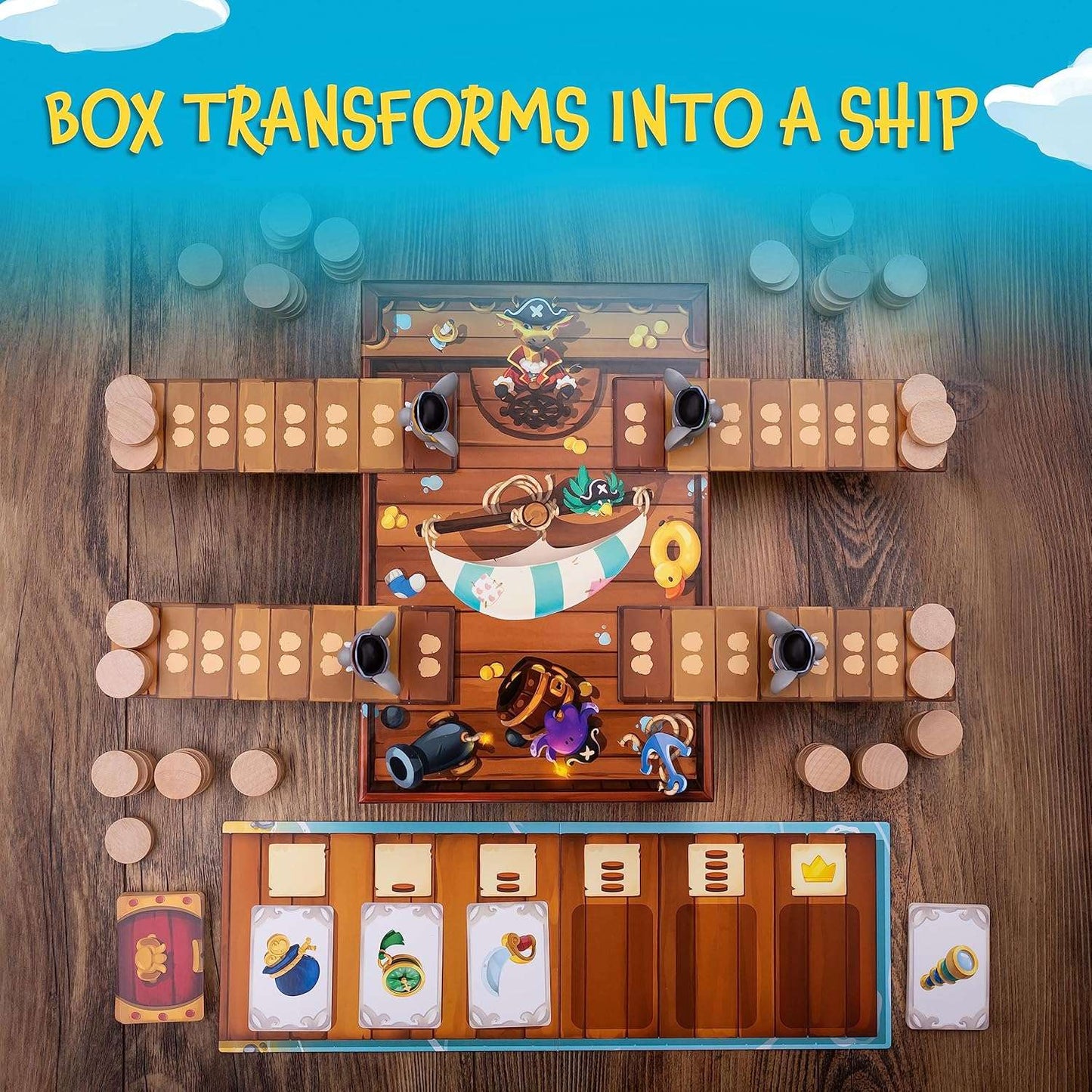 Stomp the Plank Ravensburger