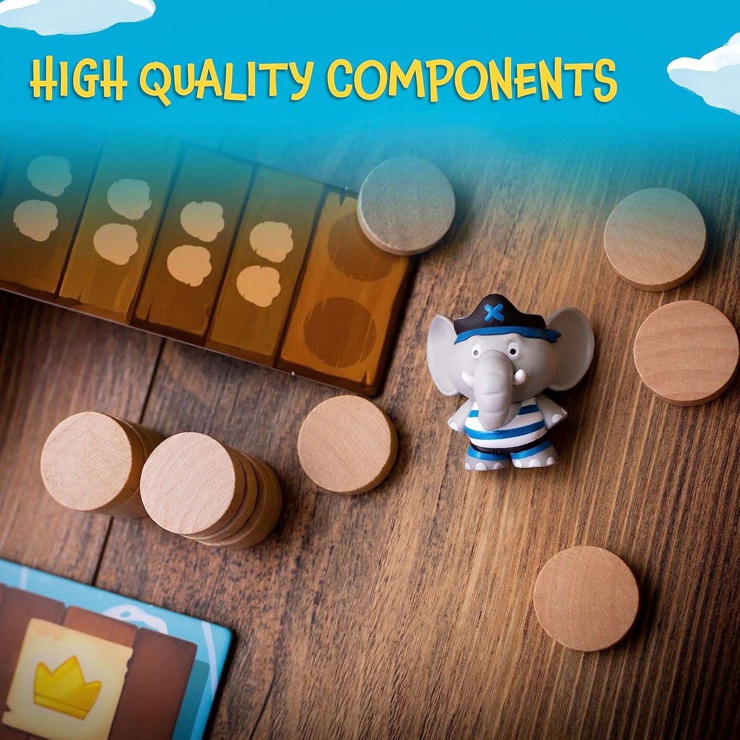 Stomp the Plank Ravensburger