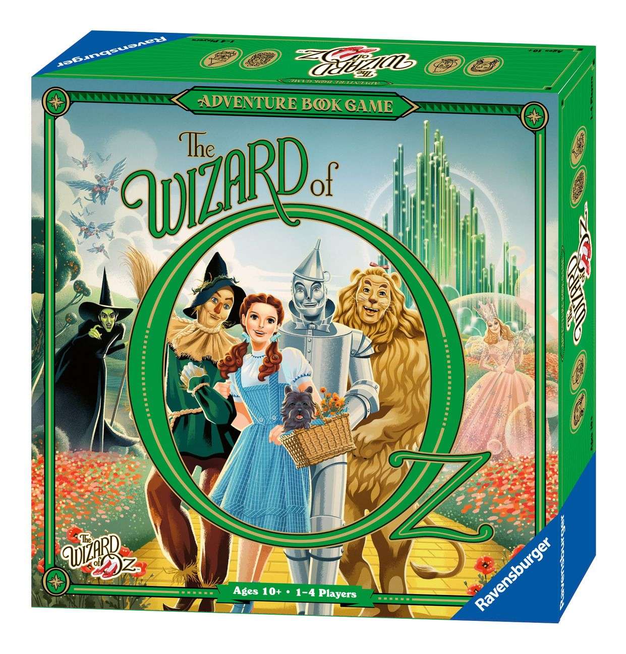 The Wizard of Oz Adventure Book Game. Ravensburger. Sold by Board Hoarders