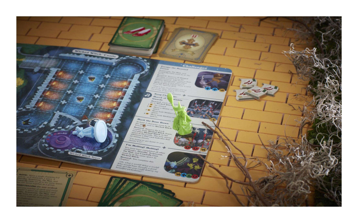 The Wizard of Oz Adventure Book Game. Ravensburger. Sold by Board Hoarders