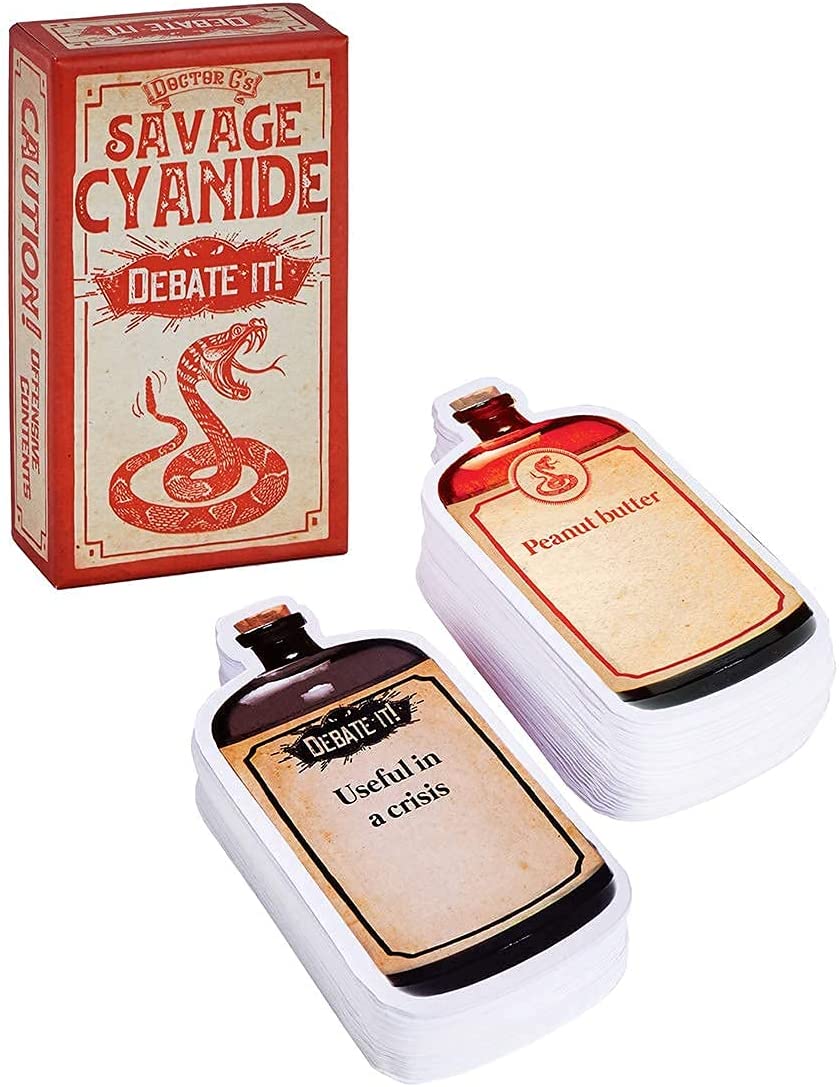 Savage Cyanide Debate It - a brilliant party game for 3 and more players!