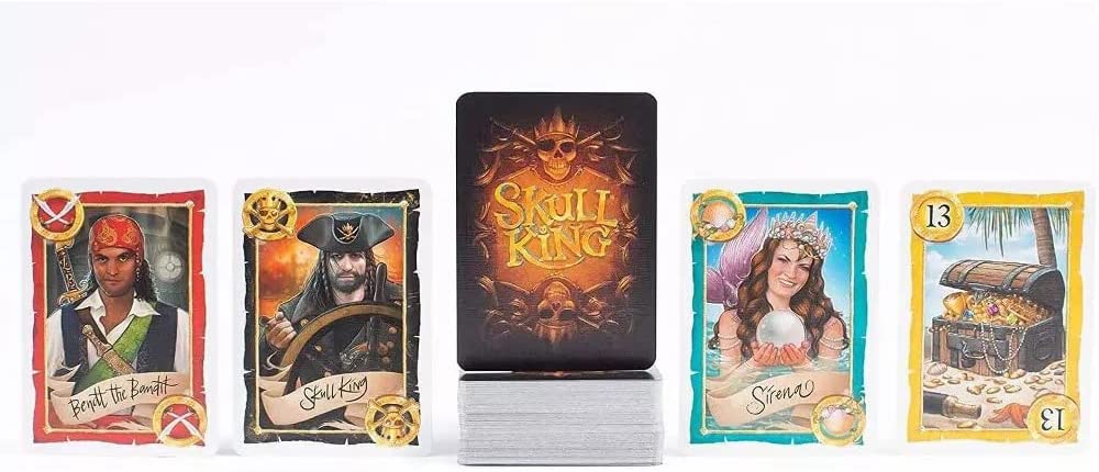 Skull King - a trick taking game of risks and treasures! Grandpa Becks. Sold by Board Hoarders